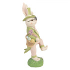Clayre & Eef - Dekorationsfigur Oster-Hase mit...