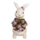 Clayre & Eef - Dekorationsfigur Hase mit...