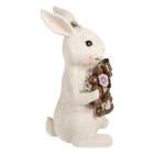 Clayre & Eef - Dekorationsfigur Hase mit...