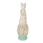 Clayre & Eef - Osterhase auf Pastell-Sockel...