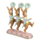 Clayre & Eef - Tanzende Oster-Hasenfigur Braun,...