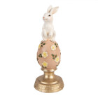 Clayre & Eef - Blütentraum zu Ostern: Hase auf...