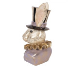 Clayre & Eef - Aristokratischer Osterhase im...