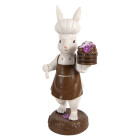 Clayre & Eef - Meisterhafter Osterhase als Konditor...