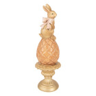 Clayre & Eef - Eleganter Osterhase auf prachtvollem...