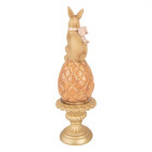 Clayre & Eef - Eleganter Osterhase auf prachtvollem...