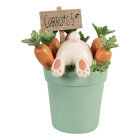 Clayre & Eef - Frecher Osterhase mit seiner...