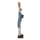 Clayre & Eef - Deko Hase Gold Kunststoff - 7x6x32 cm