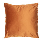 Clayre & Eef Kissenhülle "Golden Autumn" – Edles Kürbis-Relief in Orange (45x45 cm)
