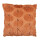 Clayre & Eef Kissenhülle "Golden Autumn" – Edles Kürbis-Relief in Orange (45x45 cm)