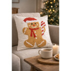 Clayre & Eef Kissenhülle "Gingerbread...