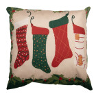 Clayre & Eef Kissenhülle "Stocking...