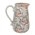 Clayre & Eef Deko-Krug "Rose Garden Grey"...