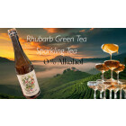 P & M Sparkling Tea Rhubarb Green Tea 0,0%
