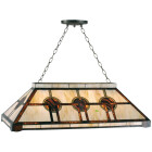 LumiLamp - Tiffany Hängelampe Lampe ca. 124 x...
