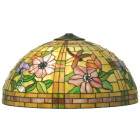 LumiLamp - Tiffany Lampe Lampenschirm Glasschirm ca....
