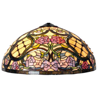 Tiffany Lampe Lampenschirm Glasschirm ca. Ø 50 cm Clayre & Eef 5LL-9962