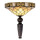 LumiLamp - Monumentale Schönheit: Tiffany Stehlampe Glaskunst im klassischen TorchÃ¨re-Stil - 179 cm