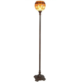 Tiffany Bodenlampe Stehlampe ca. 184 x Ø 27 cm E27 Max. 60W Lumilamp 5LL-5316