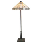 LumiLamp - Tiffany Bodenlampe Stehlampe ca. 164 x 2 x E27...