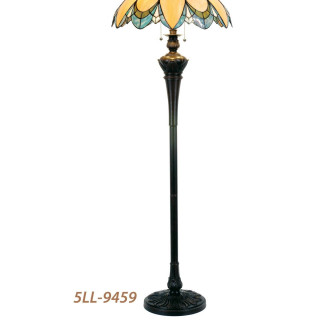 Tiffany Lampen Halterung für Lampenschirme Stehlampe  ca. 164 x Ø 31 cm E27 Max. 60W Clayre & Eef 5LL-9459