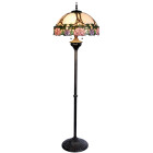 LumiLamp - Tiffany Bodenlampe Stehlampe 164 x 3 x E27...