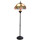 LumiLamp - Tiffany Bodenlampe Stehlampe 164 x 3 x E27 Max. 60W 5LL-5612 -  ca. 50 cm
