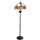 Tiffany Bodenlampe Stehlampe 164 x Ø 50 cm 3 x E27 Max. 60W Lumilamp  5LL-5612