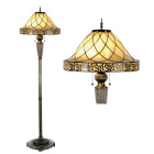 LumiLamp - Zeitlose Eleganz Bodenlampe: Tiffany Stehlampe...