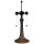 Tiffany Lampen Halterung für Lampenschirme Stehlampe Tischlampe ca. 52 x Ø 17 cm E27 Max. 60W Clayre & Eef 5LL-9023