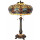 Tiffany Bodenlampe Stehlampe Tischlampe ca. 71 x Ø 47 cm E27 Max. 60W Lumilampf 5LL-5290