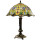 Tiffany Stehlampe Tischlampe ca. 53 x Ø 40 cm E27 Max. 60W Clayre & Eef 5LL-5317