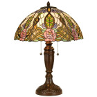 LumiLamp - Tiffany Stehlampe Tischlampe ca. 61 x 2x E27...