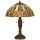 Tiffany Stehlampe Tischlampe ca. 61 x Ø 47 cm 2x E27 Max. 60W Clayre & Eef 5LL-5370
