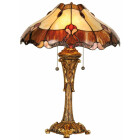 LumiLamp - Tiffany Stehlampe Tischlampe ca. 35 x 2x E27...