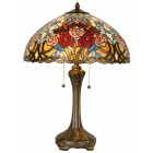 LumiLamp - Tiffany Stehlampe Tischlampe ca. 64 x 2x E27...