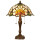 LumiLamp - Tiffany Stehlampe Tischlampe ca. 50 x 2x E27 Max. 60W 5LL-5390 -  ca. 40 cm