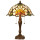 Tiffany Stehlampe Tischlampe ca. 50 x Ø 40 cm 2x E27 Max. 60W Clayre & Eef 5LL-5390