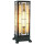LumiLamp - Tiffany Lichtsäule Stehlampe Tischlampe E27/max 1 60W 5LL-5445 - 18 45 cm