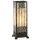 LumiLamp - Tiffany Lichtsäule Stehlampe Tischlampe 1 x E27 Max. 60W 5LL-9221 - ca. 45 x 18 cm