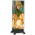 Tiffany Lichtsäule Stehlampe Tischlampe  ca. 35 x 12,5 cm 1 x E14 Max. 40W Clayre & Eef 5LL-9235