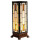 LumiLamp - Tiffany Lichtsäule Stehlampe Tischlampe 1 x E14 Max. 40W 5LL-9332 - ca. 35 x 12,5 cm