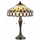 LumiLamp - Tiffany Stehlampe Tischlampe Höhe  ca....