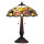 Tiffany Stehlampe Tischlampe  Höhe 57cm Ø = 44cm Clayre & Eef 5LL-5546