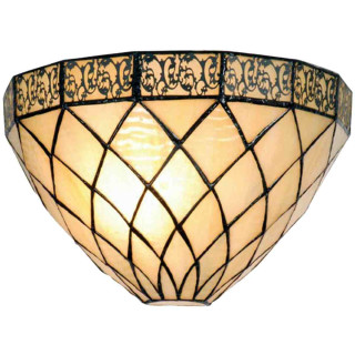 Tiffany Wandlampe Lampe 30*15*20 cm E14/max 1*40W  Lumilamp 5LL-1138