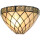 LumiLamp - Tiffany Wandlampe Lampe E14/max 1 40W 5LL-1138 - 30 15 20 cm